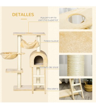 Árbol Rascador para Gatos