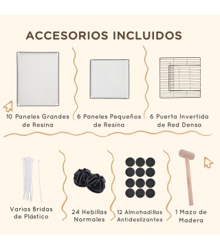 Valla para Animales Pequeños