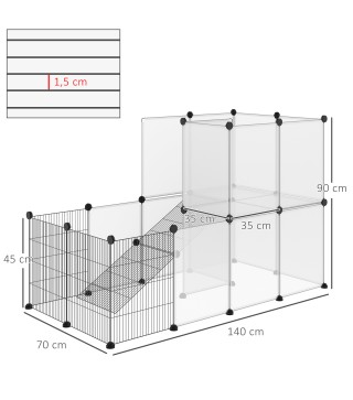 Valla para Animales Pequeños