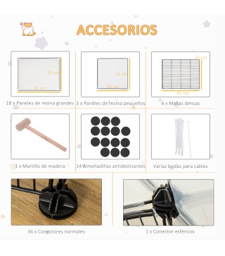 Valla para Animales Pequeños