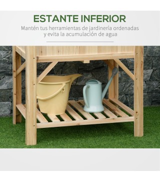 Huerto Urbano de Madera