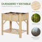 Huerto Urbano de Madera Huerto Urbano de Madera