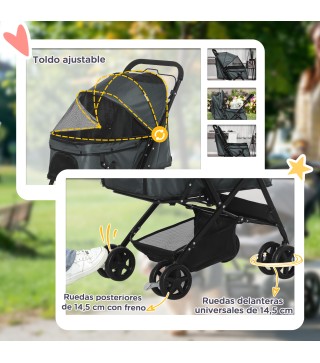 Cochecito para Mascotas