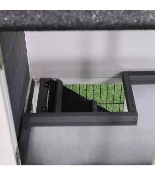 Conejera de Exterior de Madera