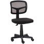 Silla de Oficina Ergonómica de Malla Silla de Escritorio Giratoria 360° con Altura Ajustable Soporte Lumbar Transpirable y Rueda Silla de Oficina Ergonómica de Malla Silla de Escritorio Giratoria 360° con Altura Ajustable Soporte Lumbar Transpirable y Rueda
