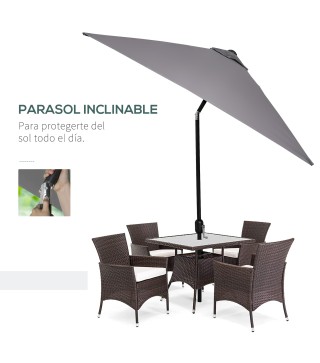 Sombrilla de Jardín