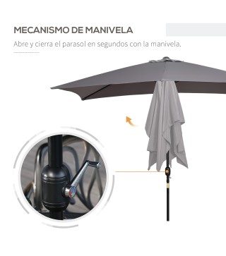 Sombrilla de Jardín