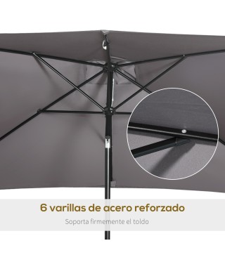 Sombrilla de Jardín