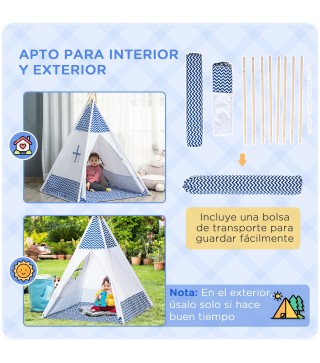 Tienda de Campaña Infantil