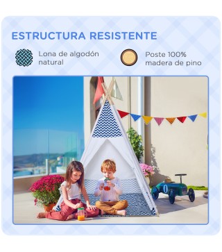 Tienda de Campaña Infantil