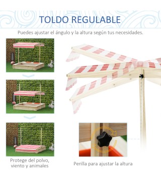Arenero para Niños