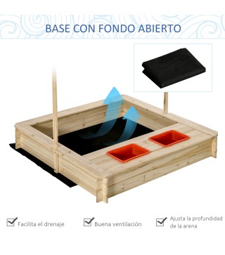 Arenero para Niños