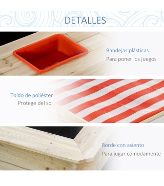 Arenero para Niños