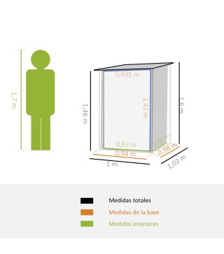 Cobertizo de Jardín