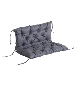 Cojín para Banco con Respaldo