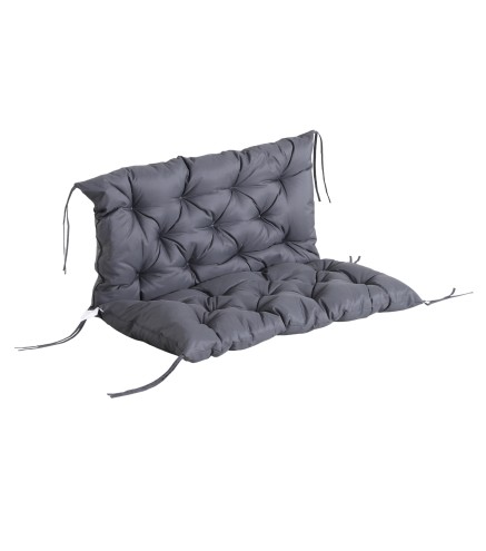 Cojín para Banco con Respaldo