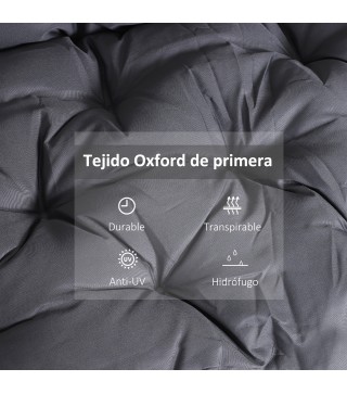 Cojín para Banco con Respaldo