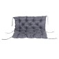 Cojín para Banco de Jardín con Respaldo, 100x98x8 cm, Colchón de Banco de 2 Plazas para Interior y Exterior con Relleno Grueso y