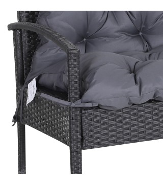 Cojín para Banco con Respaldo