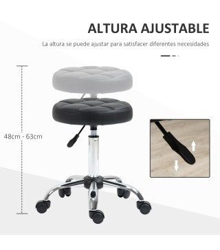 Taburete Giratorio