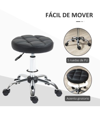 Taburete Giratorio