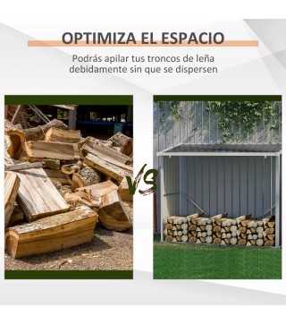 Casetilla para Leña