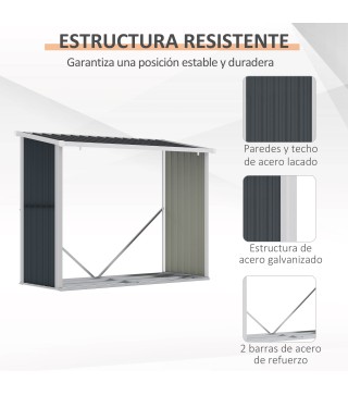 Casetilla para Leña