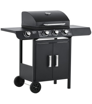 Barbacoa de Gas