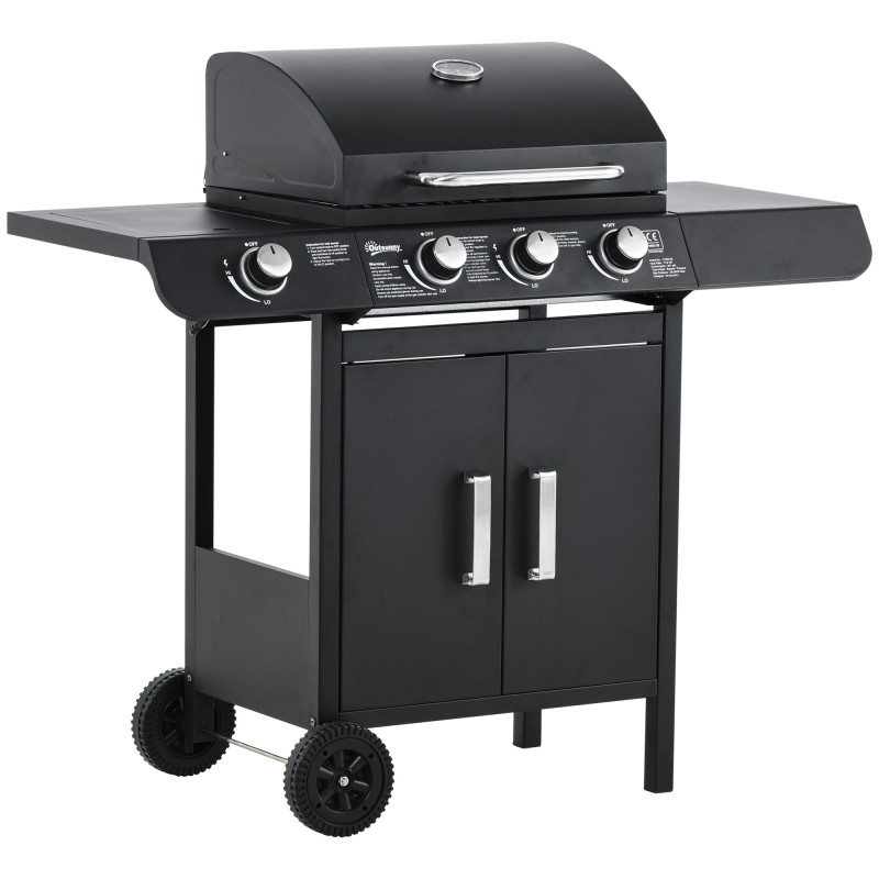 Barbacoa de Gas