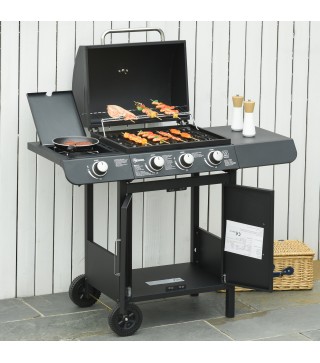 Barbacoa de Gas