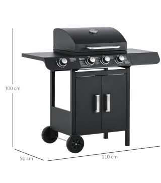 Barbacoa de Gas