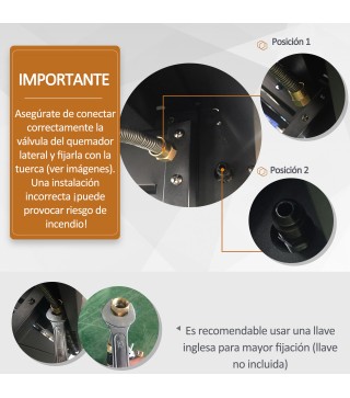 Barbacoa de Gas