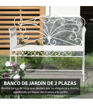 Banco de Jardín