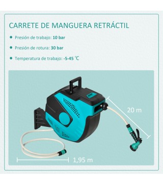 Carrete de Manguera
