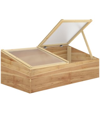 Invernadero de Madera