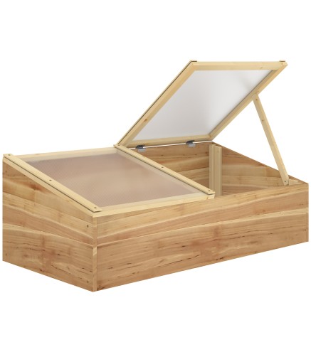 Invernadero de Madera
