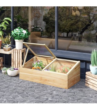Invernadero de Madera
