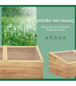 Invernadero de Madera