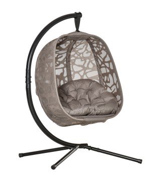 Silla Colgante con Soporte