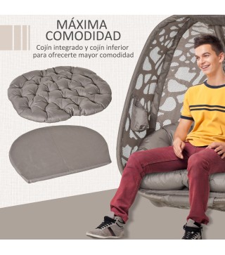 Silla Colgante con Soporte