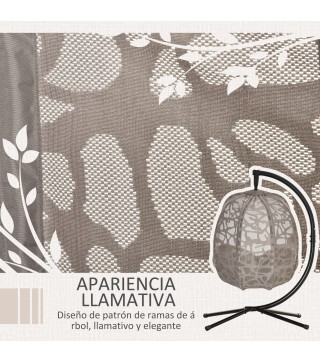 Silla Colgante con Soporte