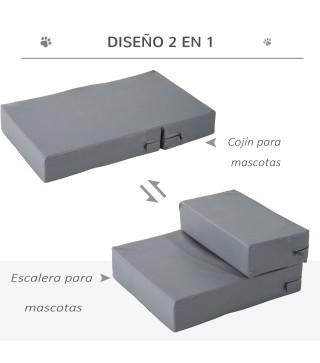 Escalera para Mascotas