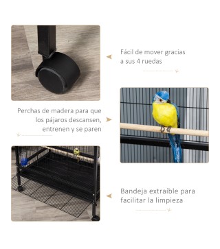 Jaula para Pájaros