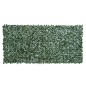 Seto Artificial Ocultación Jardín en Rollo 3x1,5 m Valla de Privacidad de Hiedra Artificial para Balcón Exterior