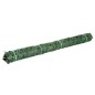 Seto Artificial Ocultación Jardín en Rollo 3x1,5 m Valla de Privacidad de Hiedra Artificial para Balcón Exterior