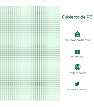 Invernadero de Terraza