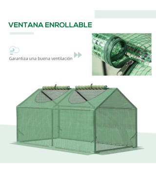 Invernadero de Terraza