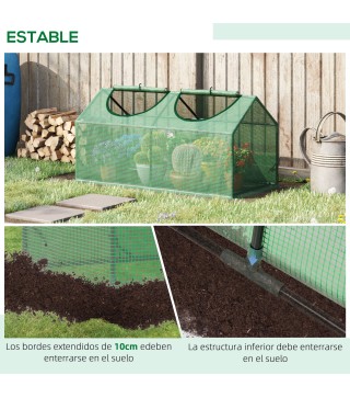 Invernadero de Terraza