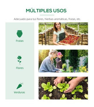 Invernadero de Terraza