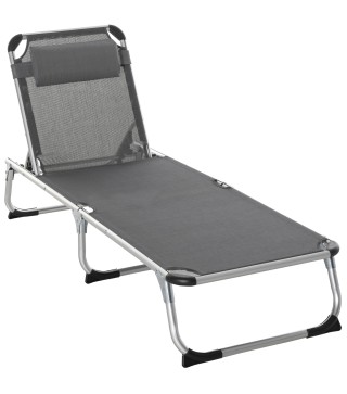 Tumbona Plegable